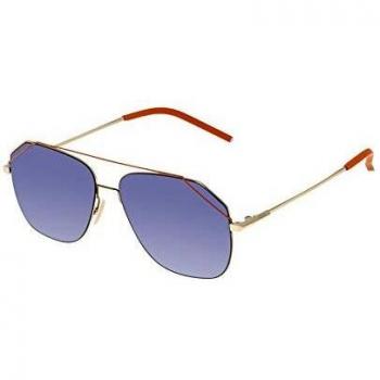 FENDI FF M0043/S KU Gafas, LIGHT GOLD/BL BLU, 58 Adultos Unisex