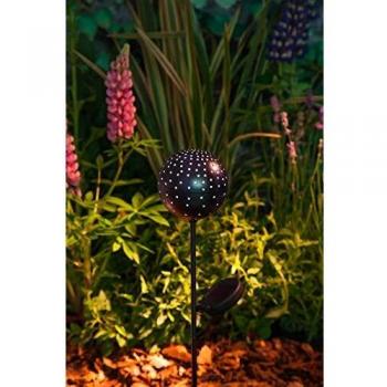 Bola de luz solar en espiga Noche estrellada Noma Garden Art