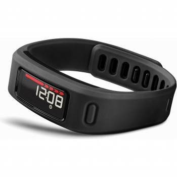 Garmin Vivofit - Pulsera de fitness, color negro