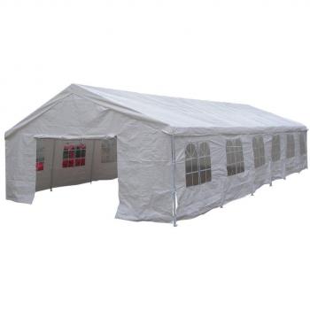 Carpa de jard&iacute;n "Celia" en polietileno 72m_ 6 x 12 x 2.9 m