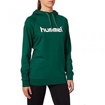 Hummel Women's Cotton Logo Hoodie