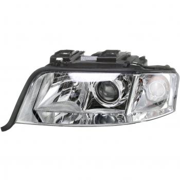 Faro Principal HELLA 12V 1EL 008 472-011, Izquierdo