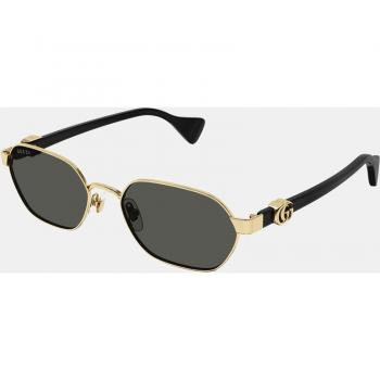 Gucci Sunglasses Yellow Female Size 56 MM