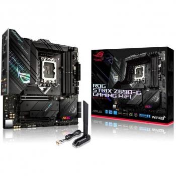 ASUS ROG STRIX Z690-G GAMING WIFI Intel Z690 LGA 1700 Micro ATX Motherboard with WiFi, 4x DDR5 Slots
