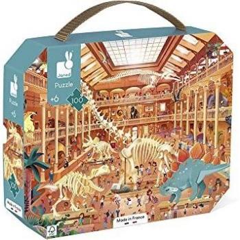 Puzzle del Museo de Historia Natural - 100 piezas