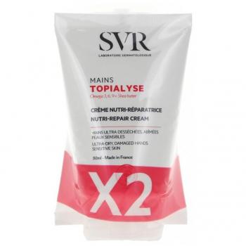 SVR Topialyse Nutri-Repair Cream Hands 2 x 50ml