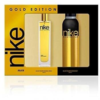 Set Nike Gold Edition Hombre EDT 100 ml + Desodorante