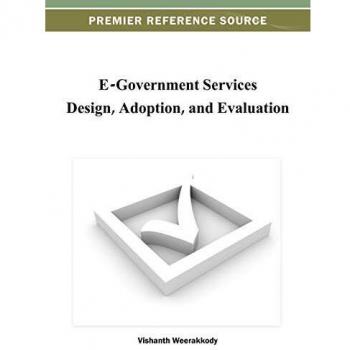 Diseño, Adopción y Evaluación de Servicios de Gobierno Electrónico
