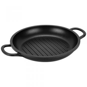 Plancha de asar redonda Fagor FUTURE, 30 cm, aluminio fundido