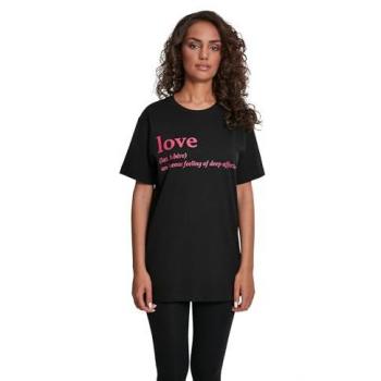 Mister Tee Women's Love Definition T-Shirt XXL