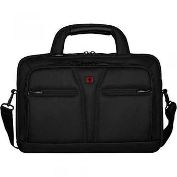 Bolsa para Laptop Wenger BC Pro Unisex Adulto, con Bolsillo para Tablet, 11.6'' - 13.3'', Negro