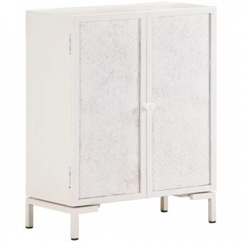 vidaXL Sideboard 60x30x76 cm Solid Mango Wood