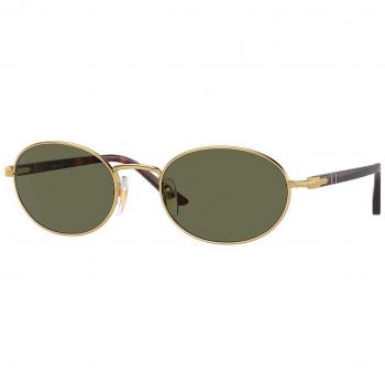 Persol PO1018S IDA Polarized 515/58 Men's Sunglasses Gold Size 55