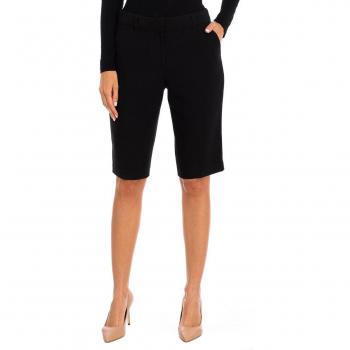 Emporio Armani Pantalón corto con corte recto 6Z2P822NQQZ para mujer