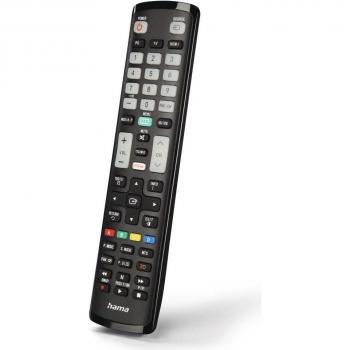 Control Remoto Universal Hama 00221060 para TVs Samsung, Infrarrojo, Aprendizaje, Teclas Iluminadas, Alcance de 10m