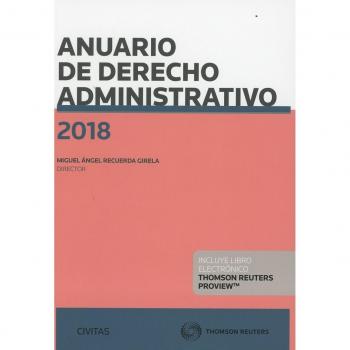 Anuario de Derecho Administrativo 2018