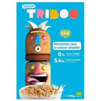 Smileat Triboo Cereales Ecológicos para el Desayuno 300g