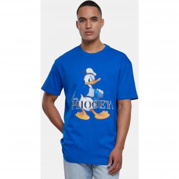 Disney 100 Donald Phooey Oversized Men's Short Sleeve T-Shirt in Cobalt Blue - Size 3XL