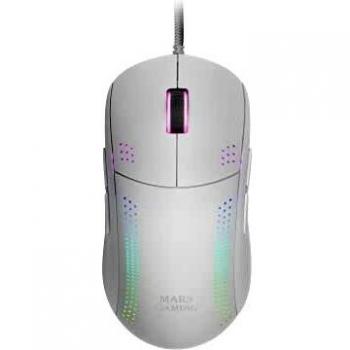 Ratón Gaming Mars Gaming MMPRO Hasta 32000 DPI Blanco