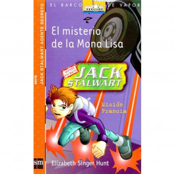 Jack Stalwart Agente Secreto 4. El misterio de la Mona Lisa