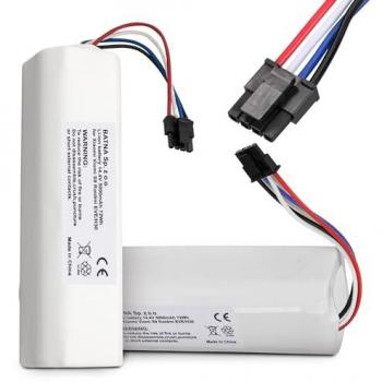 Batería de repuesto 14.4V 5200mAh para aspiradoras Dreame F9/D9/D9 PRO/D9 Max/L10 Pro y Xiaomi 1T