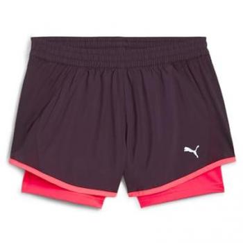 Pantalones Cortos 2 en 1 para Mujer Puma Favorite Velocity 3'' Sostenibles de Poliéster Reciclado
