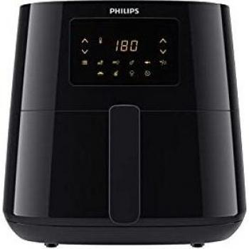 Philips Airfryer XL HD9270/96 Freidora Multicocción 1,2 kg, 2000 W, Tecnología Rapid Air, Control Táctil, Temporizador, Color Negro