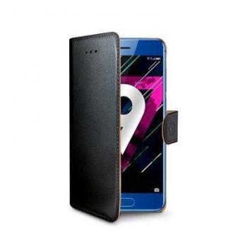 Celly Custodia Funda cartera Negro - Fundas para teléfonos móviles