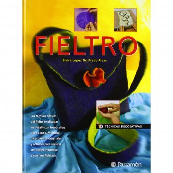 Kit de Técnicas Decorativas en Fieltro