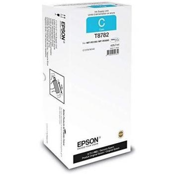 Epson Tinta Cian XXL para WF-R5XXX (C13T878240, T8782)