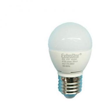 Bombilla LED E27 6W Luz Fría 6500K
