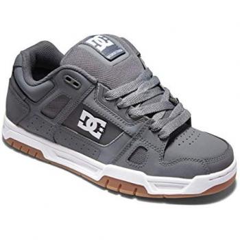 DC Stag Zapatillas de Skate para Hombre, color gris, talla 47 EU