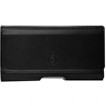 Blueway Club X - Funda para teléfono móvil con tamaño XL, color negro