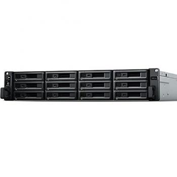 Synology RS3621XS+ 2U 12BAY 2.1 GHZ 8C 8GB DDR4 4X 1GBE 2X 10GBE RPS