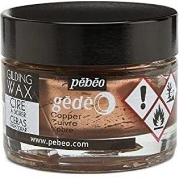 Cera para dorar todos los soportes - Cobre - 30 ml