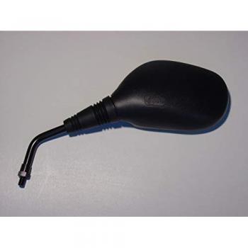Espejo retrovisor izquierdo para Yamaha BWS y SPY, modelo VICMA EY358I, color plata, código PT01581, EAN 8430525015814