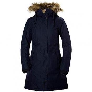 Helly Hansen Women's Mayen Navy PrimaLoft Parka