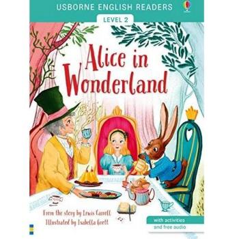 Cuento Ilustrado Alicia en el País de las Maravillas - Lectores en Inglés Nivel 2