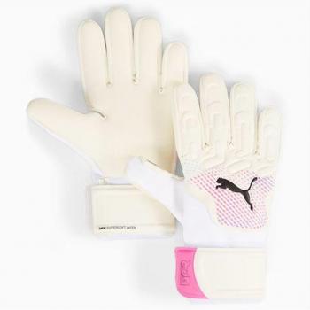 Guantes de portero de fútbol Puma Future Match NC blanco
