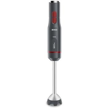 Batidora de Mano InstantMix ScratchGuard 1200W con Vástago Inox, 21 Velocidades y Sin BPA - 800 ml - Color Gris
