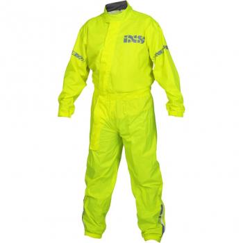 iXS Mono Impermeable Ontario 1.0 Amarillo - Traje de lluvia de motocicleta de una sola pieza, Color: Amarillo, Talla: S