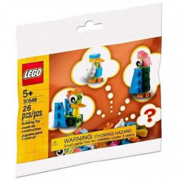 LEGO Creator - Construye tu propio pájaro - 30548