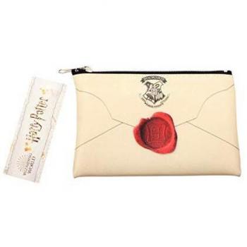 Sd Merchan- Estuche Rectangular Carta Hogwarts Harry Potter