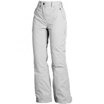 CMP Salopette - Pantalón de esquí­ para mujer, todo el año, mujer, color blanco - blanco, tamaño 44 [DE 42]