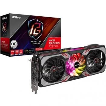 ASROCK - VGA CARDS AMD Radeon RX 6750 XT Phantom Gaming D 12GB OC