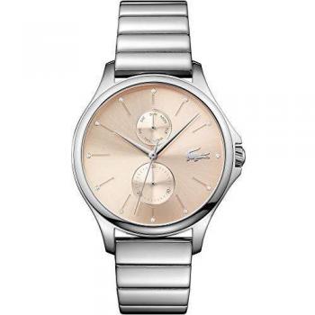 Lacoste Unisex-Adult Multi dial Quartz Watch with Stainless Steel Strap 2001026