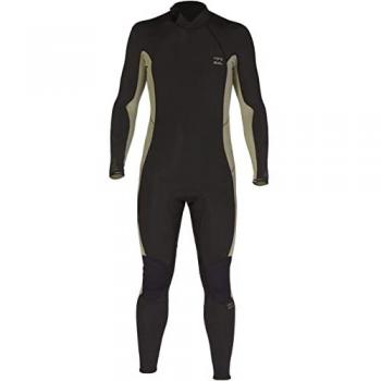 Billabong Traje De Neopreno De Manga Larga Con Cremallera En La Espalda 5/4 Mm Absolute