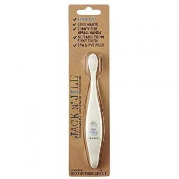 Jack N' Jill Unicorn Biodegradable Kids Toothbrush 1-Pack