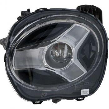 Faro principal VALEO 451013 Izquierda con características de diseño específico para el lado izquierdo del vehículo, óptica de alta calidad, reflector cromado, lente de vidrio resistente y compatible con modelos específicos de automóviles