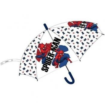 Paraguas Automático Transparente Spiderman Marvel 43.5cm